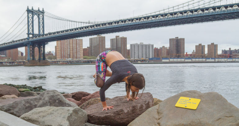 5 Steps To Conquering Crow Pose Hero Image