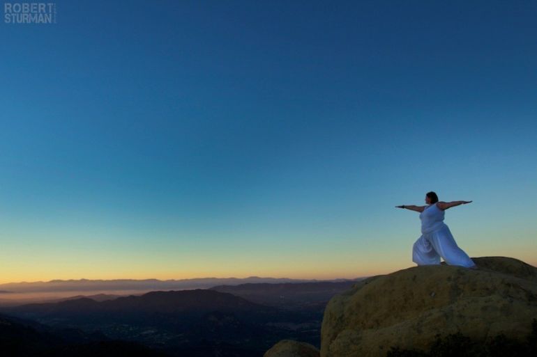 I Am A Yogi (Gorgeous Slideshow) Hero Image