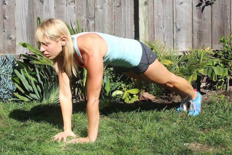 5 Push-Up Variations For Strong, Sculpted Arms Hero Image