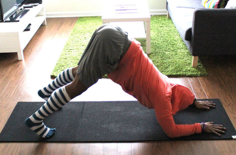 5 Basic Inversions To Ease Stress & Anxiety Hero Image