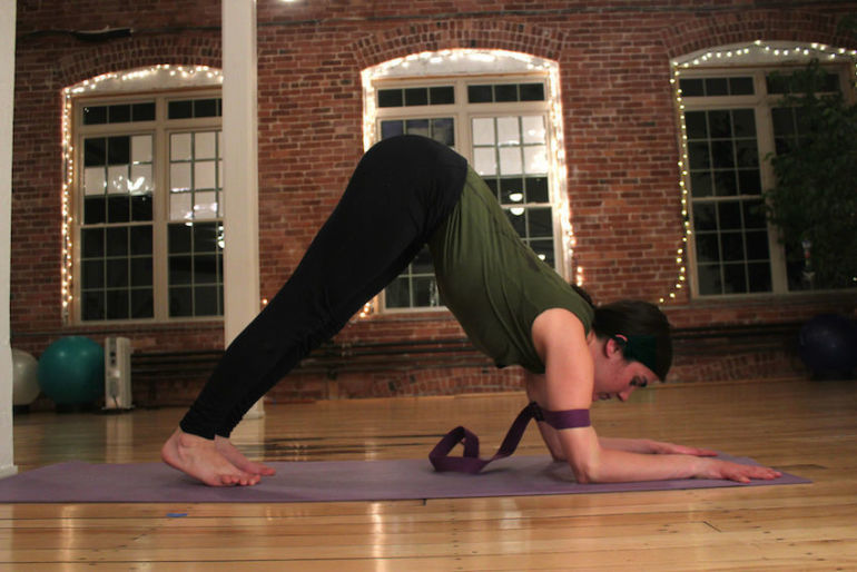 How To Build Strength For A Forearm Stand Practice Hero Image