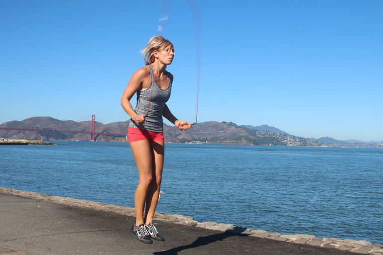 Get Fit In 12 Minutes With Your Body Weight & A Jump Rope Hero Image