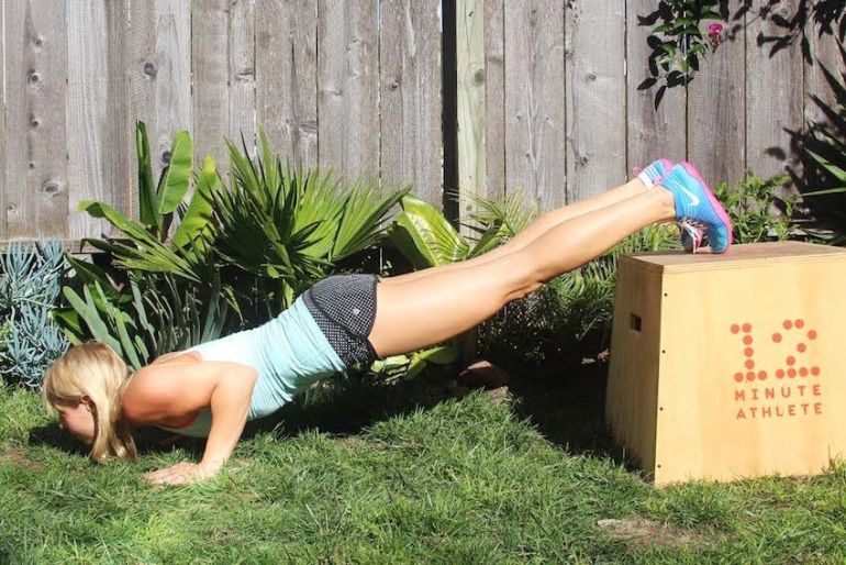5 Push-Up Variations For Strong, Sculpted Arms Hero Image