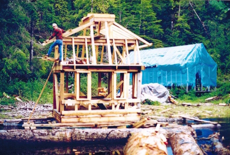 This Couple Spent Decades Building Their Own Self-Sustaining Island Hero Image