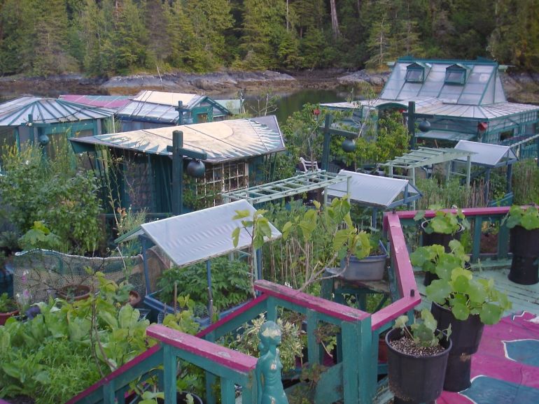 This Couple Spent Decades Building Their Own Self-Sustaining Island Hero Image