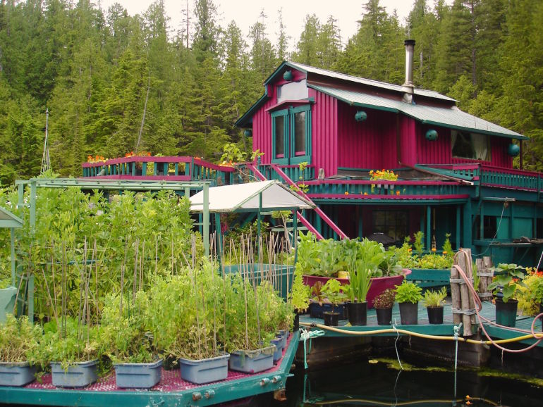 This Couple Spent Decades Building Their Own Self-Sustaining Island Hero Image