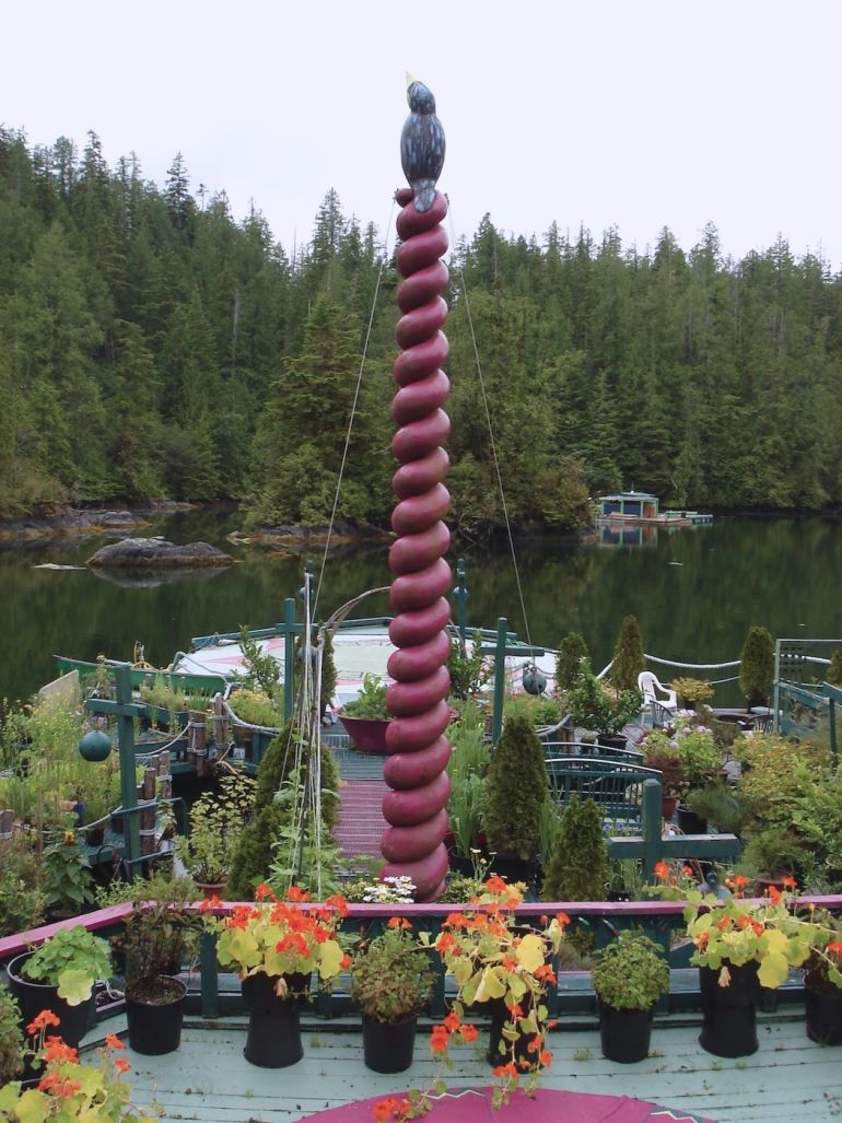 This Couple Spent Decades Building Their Own Self-Sustaining Island Hero Image