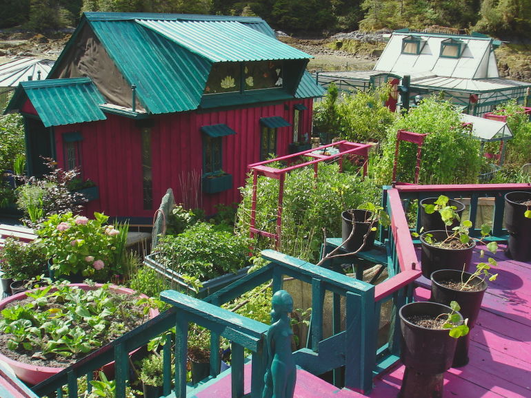 This Couple Spent Decades Building Their Own Self-Sustaining Island Hero Image