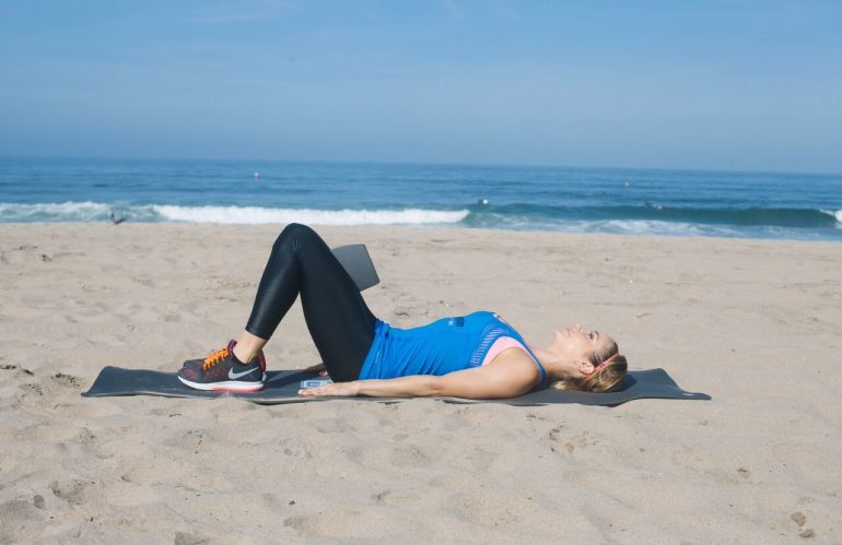 7 Moves To Ease Into Exercise After Having A Baby Hero Image