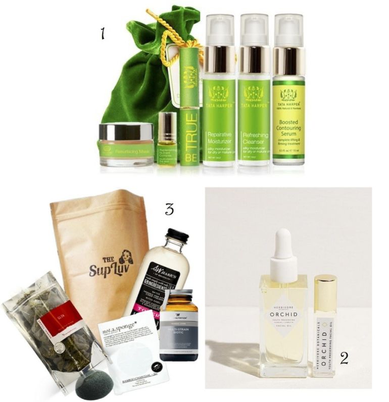 Natural Beauty Gifts To Buy This Holiday Season Hero Image