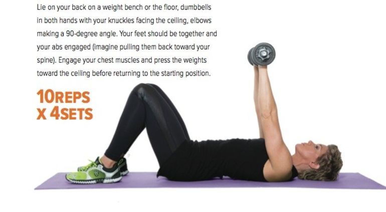 The Only 8 Moves You Need For Strong & Toned Arms Hero Image