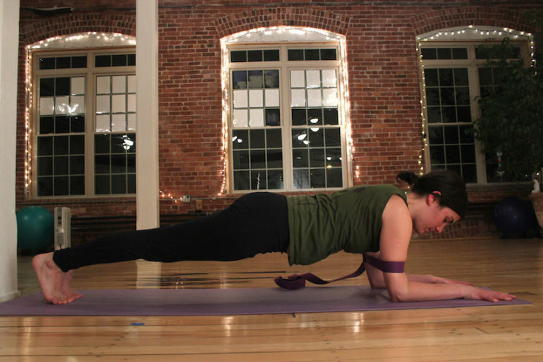 How To Build Strength For A Forearm Stand Practice Hero Image