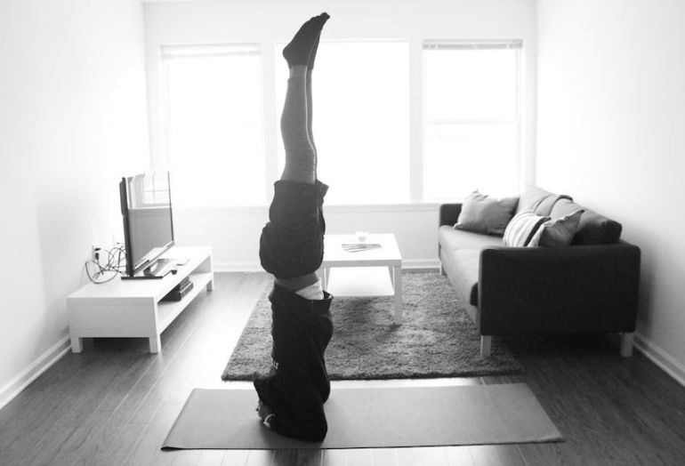 5 Yoga Poses To Help Alleviate Anxiety Hero Image