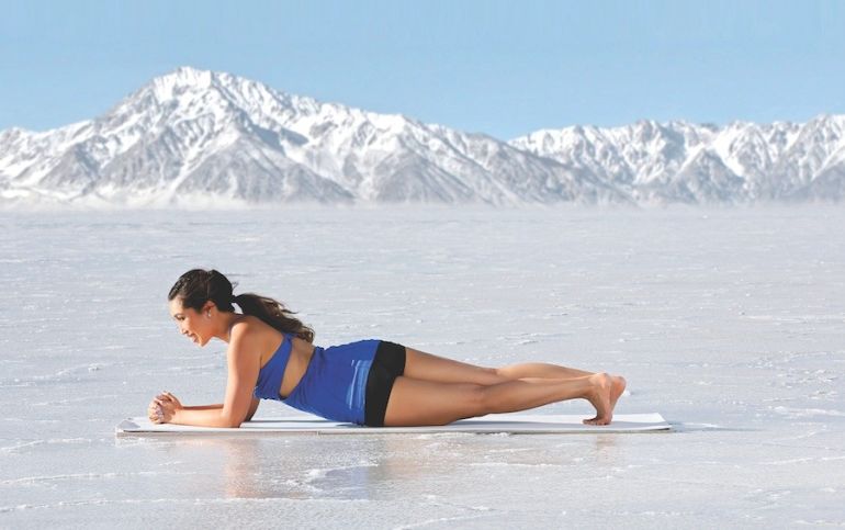 6 Pilates Moves For A Stronger, Tighter Core Hero Image