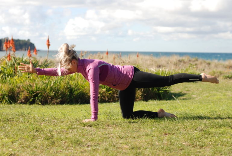 6 Exercises To Strengthen Your Core & Improve Posture Hero Image