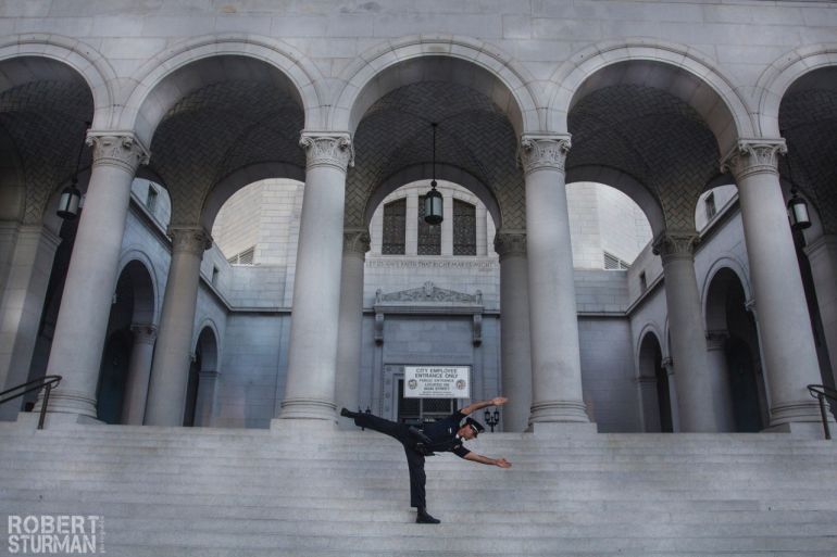A Yogi In Uniform (Gorgeous Photos From LA) Hero Image