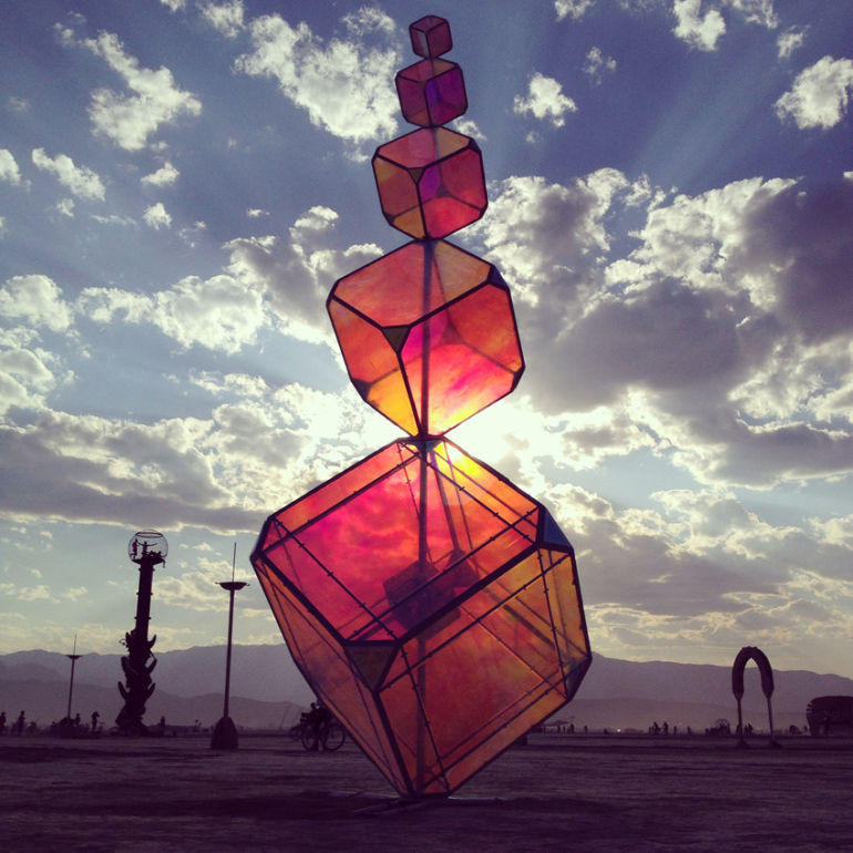 30 Amazing Photos That Will Make You Wish You Were At Burning Man 2014 Hero Image