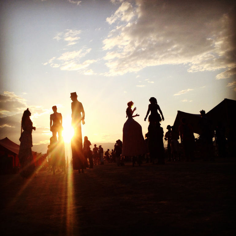30 Amazing Photos That Will Make You Wish You Were At Burning Man 2014 Hero Image