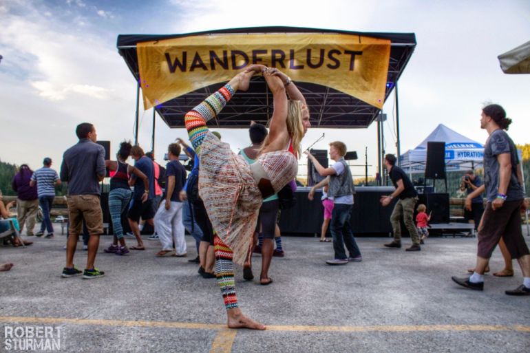 Yoga In Lake Tahoe (Gorgeous Photos From Wanderlust Festival) Hero Image