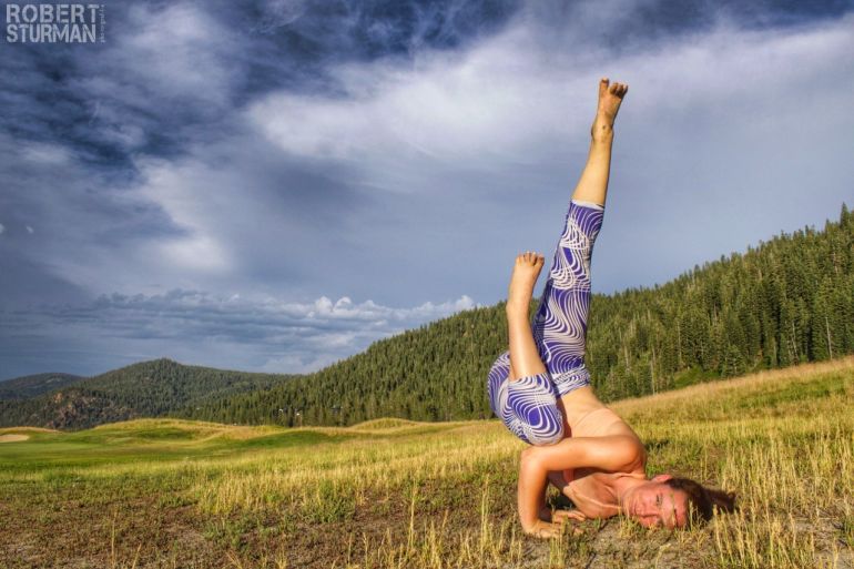 Yoga In Lake Tahoe (Gorgeous Photos From Wanderlust Festival) Hero Image