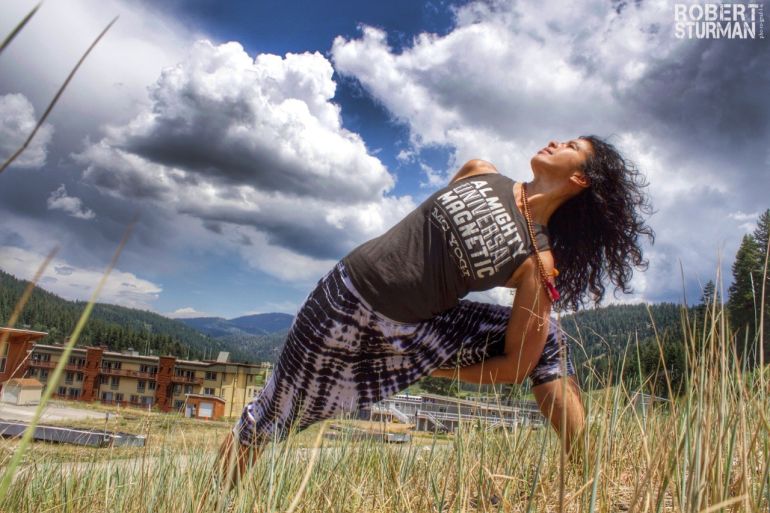Yoga In Lake Tahoe (Gorgeous Photos From Wanderlust Festival) Hero Image