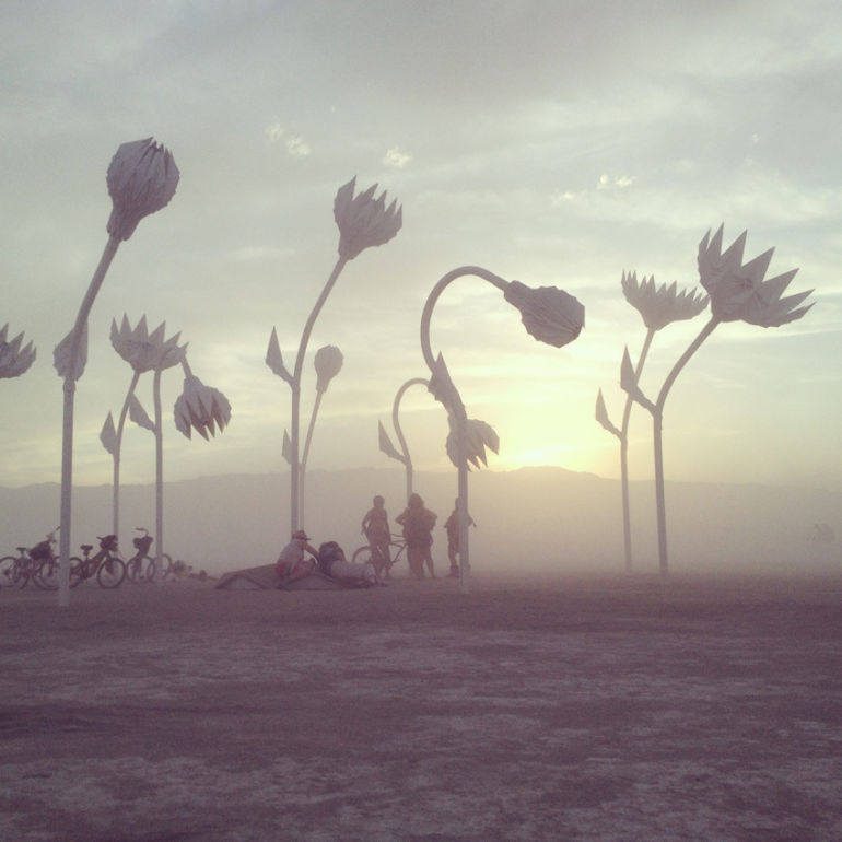 30 Amazing Photos That Will Make You Wish You Were At Burning Man 2014 Hero Image