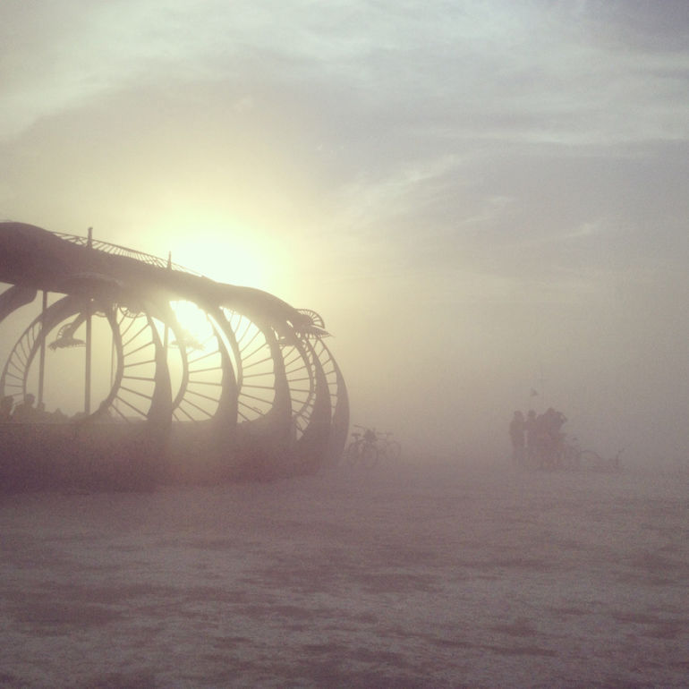 30 Amazing Photos That Will Make You Wish You Were At Burning Man 2014 Hero Image