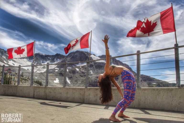 Yoga In Whistler (Magical Photos From Wanderlust Festival) Hero Image