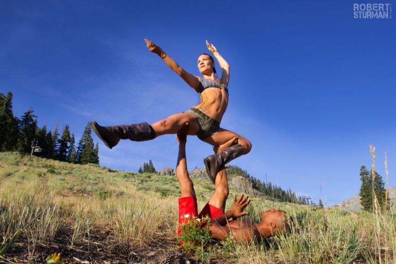 Yoga In Lake Tahoe (Gorgeous Photos From Wanderlust Festival) Hero Image