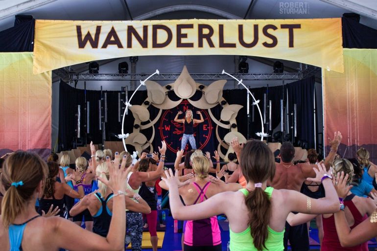 Yoga In Lake Tahoe (Gorgeous Photos From Wanderlust Festival) Hero Image