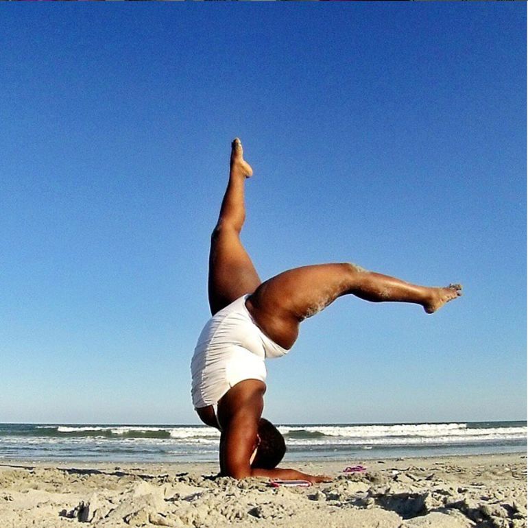 12 Rockstar Yogis Who Are Leading The Body-Positive Movement Hero Image