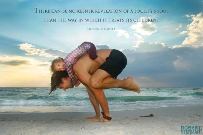 Yoga With Kids (Sweet Slideshow) Hero Image