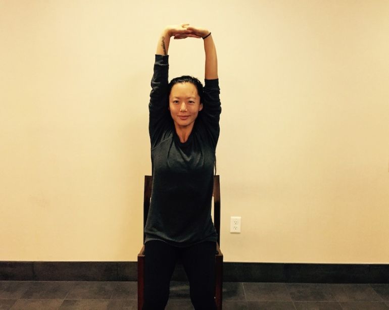 4 Yoga Poses For Perfect Posture If You Sit All Day Hero Image