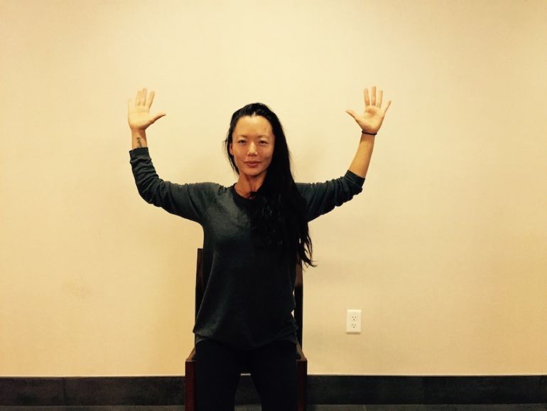 4 Yoga Poses For Perfect Posture If You Sit All Day Hero Image