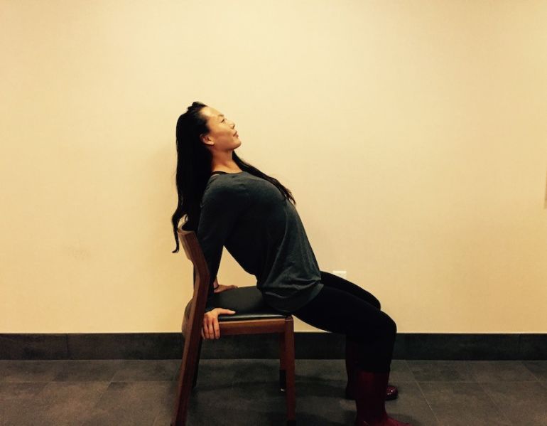 4 Yoga Poses For Perfect Posture If You Sit All Day Hero Image