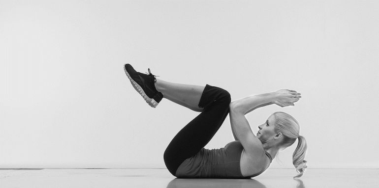 The Only 4 Moves You Need For A Strong Core Hero Image