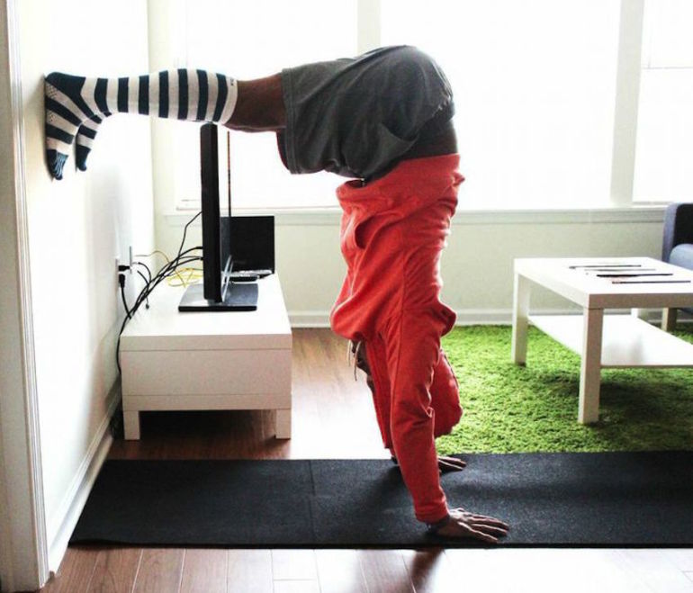 5 Basic Inversions To Ease Stress & Anxiety Hero Image