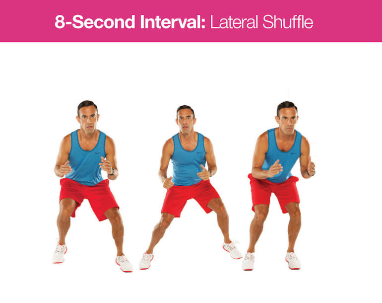 Kick Up Your At-Home Workout With These 6 Simple Interval Moves Hero Image