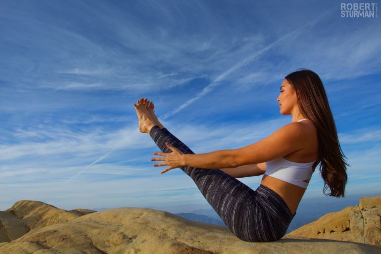 5 Yoga Poses That Build Total-Body Strength Hero Image