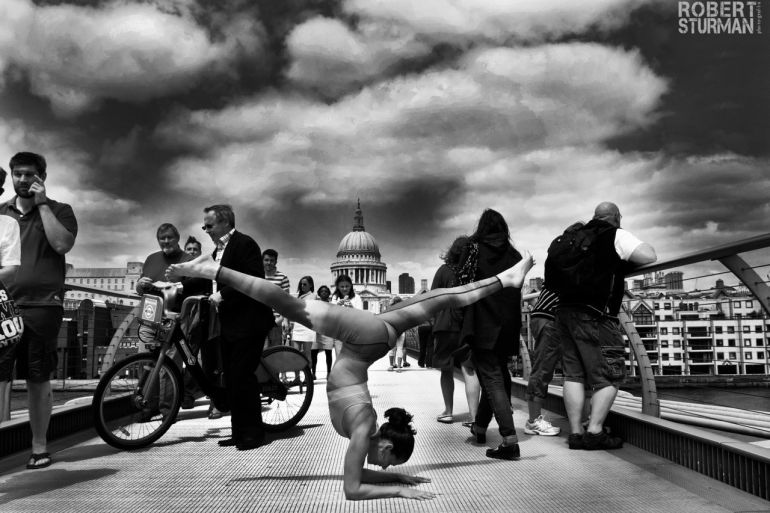 Yoga In London (Gorgeous Slideshow) Hero Image