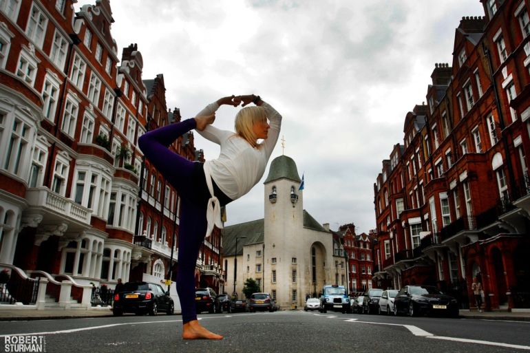Yoga In London (Gorgeous Slideshow) Hero Image