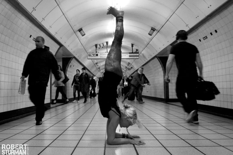 Yoga In London (Gorgeous Slideshow) Hero Image