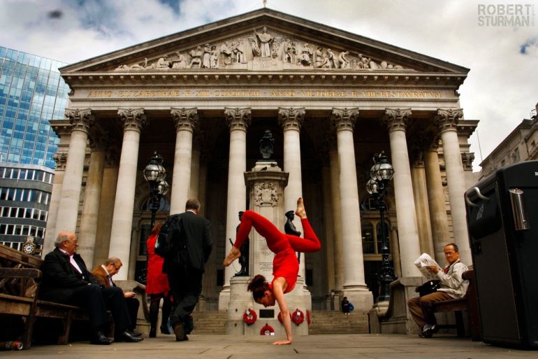 Yoga In London (Gorgeous Slideshow) Hero Image