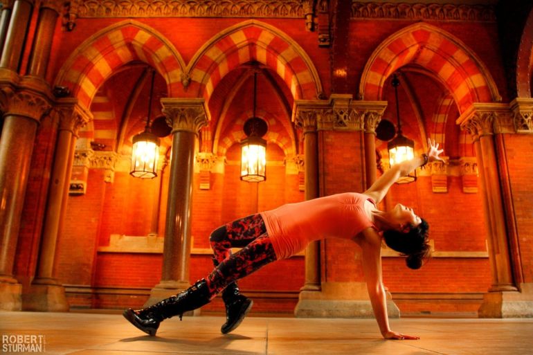 Yoga In London (Gorgeous Slideshow) Hero Image