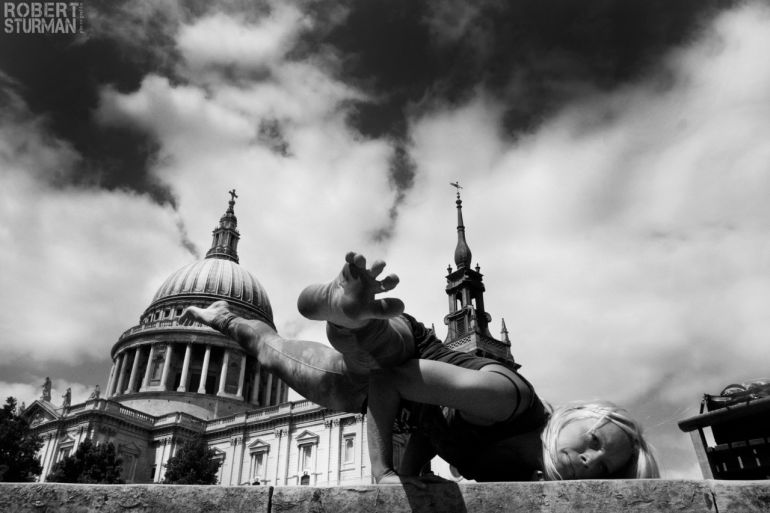 Yoga In London (Gorgeous Slideshow) Hero Image