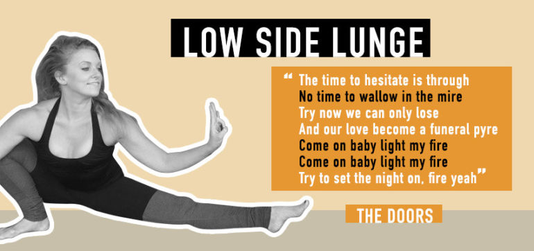 A Rock 'N' Roll Yoga Flow To Jumpstart Your Day Hero Image