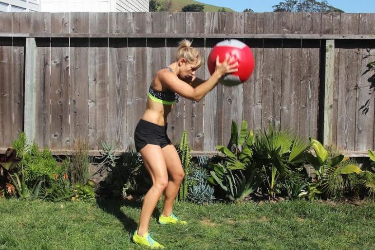 6 Super-Effective Medicine Ball Moves To Work Your Whole Body Hero Image
