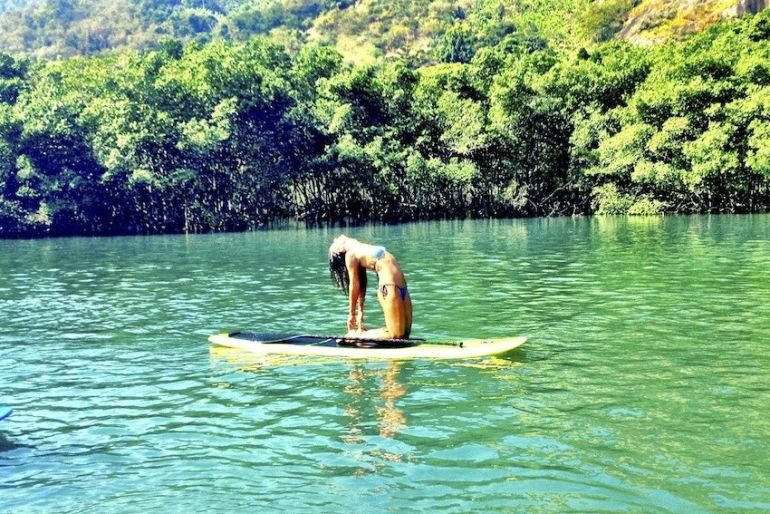 Yoga In Brazil (Incredible Slideshow) Hero Image