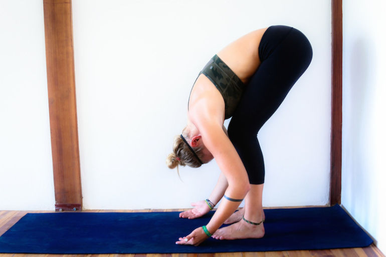5 Cooling Yoga Poses To Help You Beat The Heat Hero Image