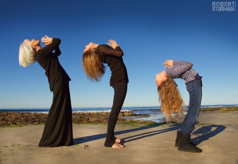 Mother's Day Yoga: 17 Photos That Will Warm Your Heart Hero Image